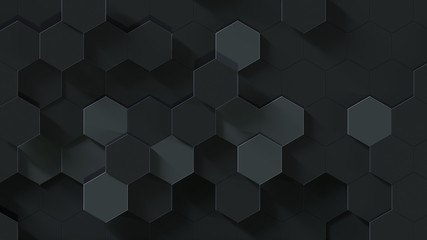 honeycomb carbon abstract background 4k resolution