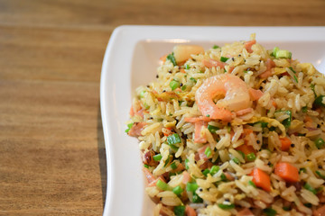 Yangzhou fried rice
