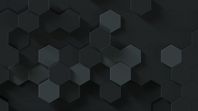 honeycomb carbon abstract background 4k resolution