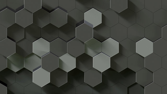 honeycomb titanium abstract background 4k resolution