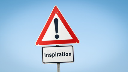 Street Sign to Inspiration