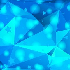 Abstract blue background. Decorative texture for winter design.