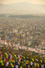Kathmandu city in Nepal