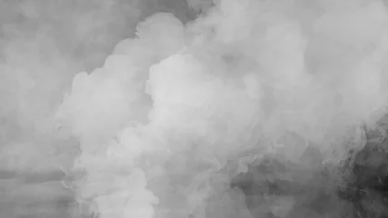 Printed kitchen splashbacks Smoke Abstract smoke steam moves on a black background . The concept of aromatherapy