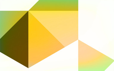 Fototapeta premium Abstract geometric colorful background