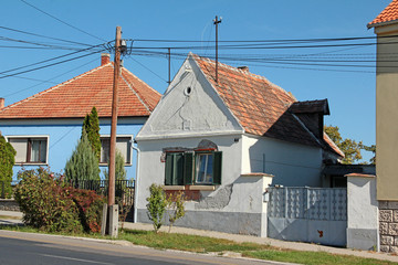 Häuser in Ungarn