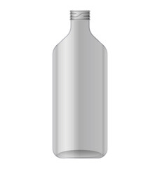 Glass Bottle Vector