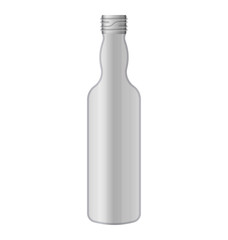 Glass Bottle Vector