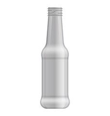 Glass Bottle Vector