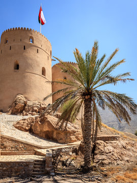 Rustaq Fort, Oman