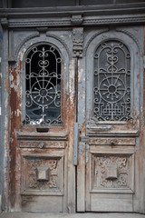 Old Wooden Front Doors, Tbilisi, Georgia