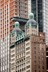 Fototapeta na wymiar Nice Buildings in New York City – USA