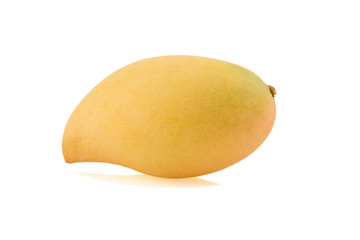 Mango isolated on white background