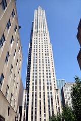 Fototapeta premium Nice Buildings in New York City – USA