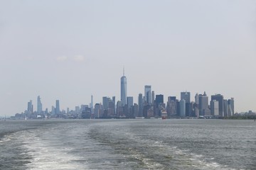 Skyline of New York City – USA