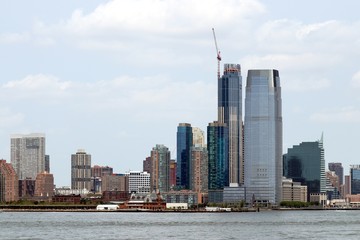 Skyline of New York City &ndash; USA
