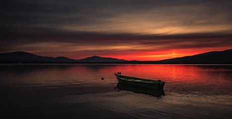 jezioro żywieckie © kamil