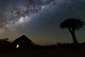Namaqualand Milky Way
