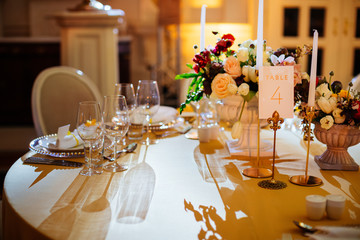 golden decor in Fairmont Hotel Kiev