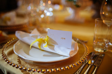 golden decor in Fairmont Hotel Kiev