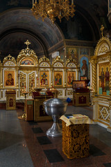 interior of church