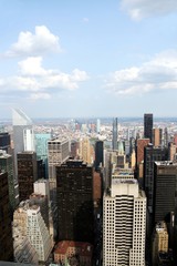 Naklejka premium Świetny przegląd Nowego Jorku - USA