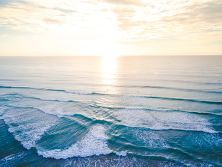 Australia Beach Coastline Aerial