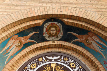 interior of church