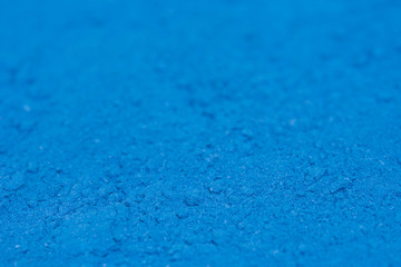 Obraz premium blue powder pigment art texture background