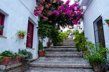 Sunrise from Salobre&ntilde;a on the Costa Tropical of Granada