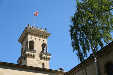 near the birthplace of stalin