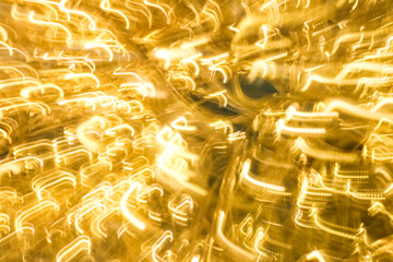 Glamorous golden glitter, luxury holiday background