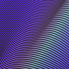 Colorful background design curve wave