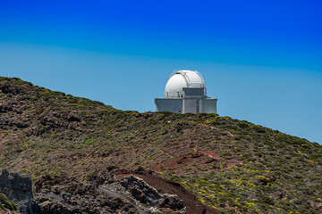 Über den Wolken - mit Wilhelm Herschel Teleskop