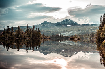 Gaustatoppen Norway Telemark Scandinavia © Dreamnordno