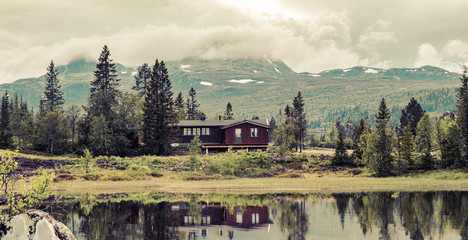 Gaustatoppen Norway Telemark Scandinavia © Dreamnordno