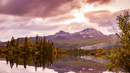 Gaustatoppen Scandinavia Skandynawia Norway Norge Norwegia Telemark Rjukan © Dreamnordno