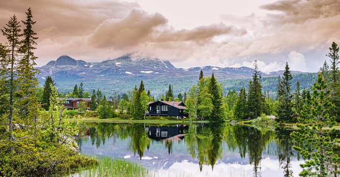 Gaustatoppen Norway Telemark Scandinavia