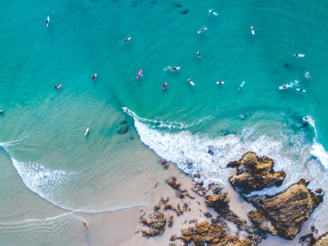 Byron Bay Surfers