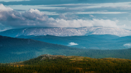 Gaustatoppen Scandinavia Skandynawia Norway Norge Norwegia Telemark Rjukan