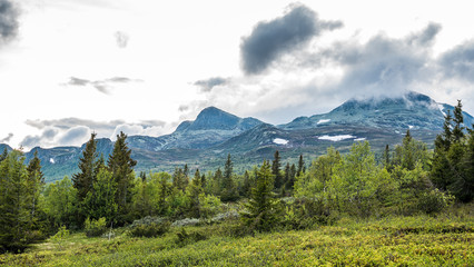 Gaustatoppen Scandinavia Skandynawia Norway Norge Norwegia Telemark Rjukan