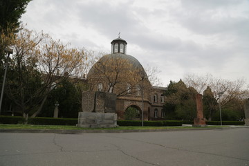 Fototapeta premium the old buildings and historical site