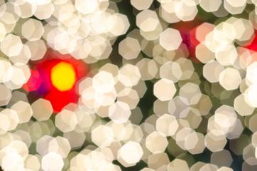 Abstract bokeh lights for background