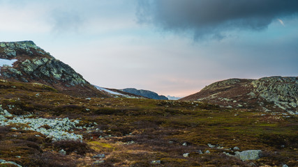 Gaustatoppen Scandinavia Skandynawia Norway Norge Norwegia Telemark Rjukan