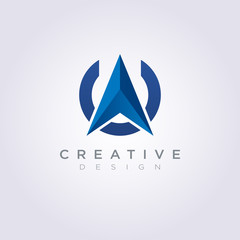 Compass Vector Illustration Design Clipart Symbol Logo Template