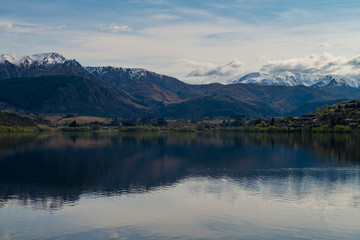 Fototapeta na wymiar Lake in New Zealand