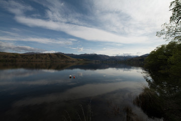 Lake in New Zealand
