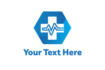 health medical logo creative illustration vector of graphic , health medical logo illustration vector , vector of medical health logo illustration for logo identity and business