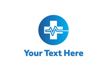 health medical logo creative illustration vector of graphic , health medical logo illustration vector , vector of medical health logo illustration for logo identity and business