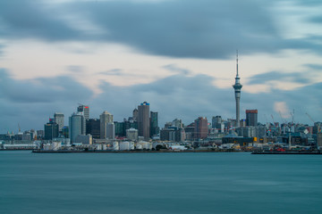 Fototapeta premium New Zealand Auckland Skyline